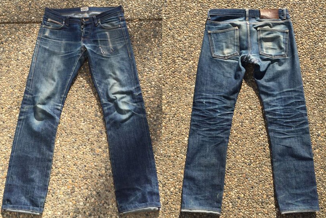 Fade of the Day – Naked & Famous Skinny Guy Dirty Fade (4 Years, 4 Washes)