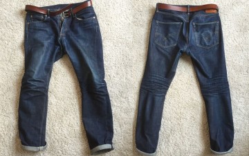 Levi's Trucker Jacket (4 Years, 6 Months, 1 Wash) - Fade of the Day
