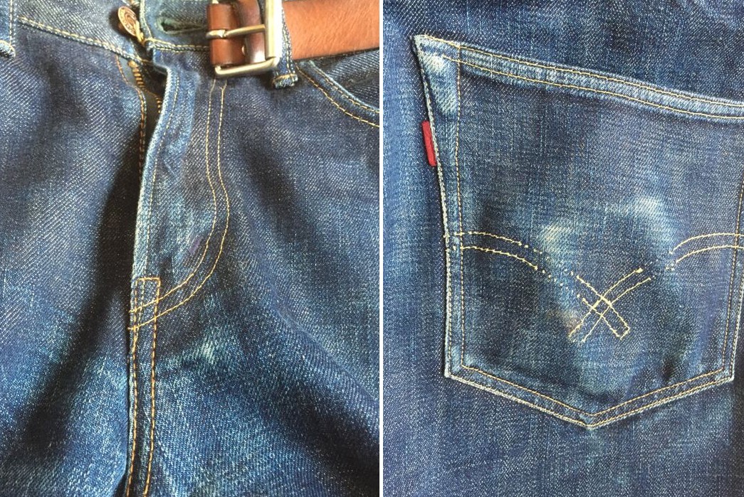 Fade of the Day – Fullcount 1110z (6 Months, 0 Washes)