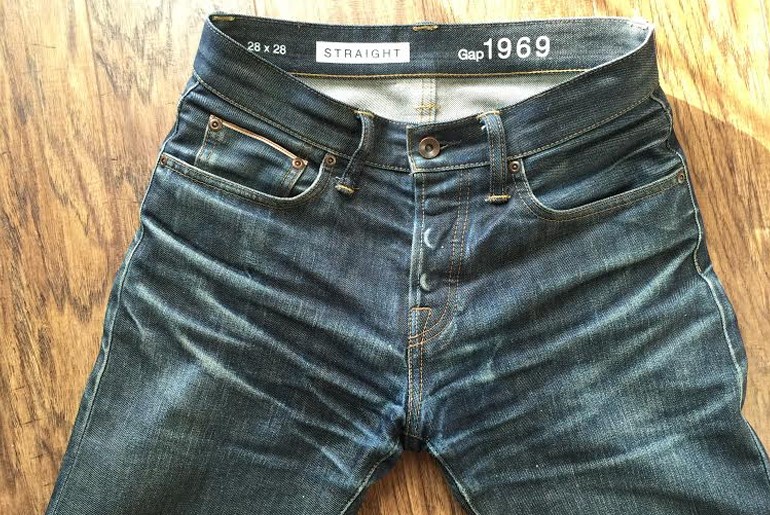 Fade of the Day – GAP 1969 Straight Fit (2 Years, 10 Months, 0 Washes)