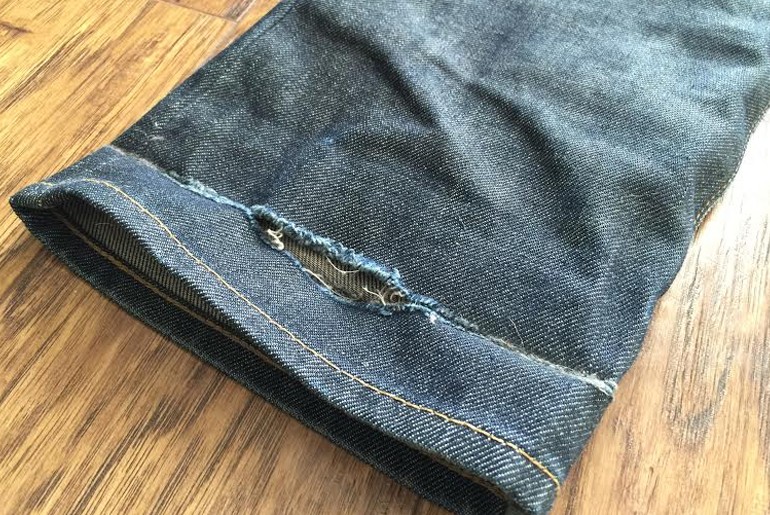 Fade of the Day – GAP 1969 Straight Fit (2 Years, 10 Months, 0 Washes)
