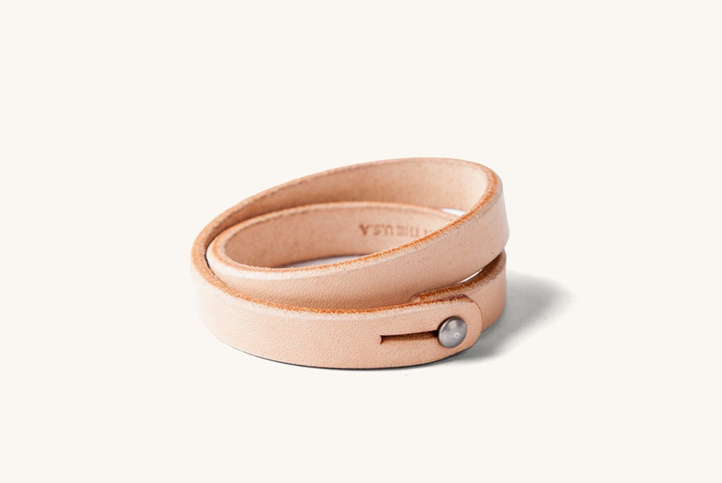 Fade of the Day – Tanner Goods Double Wrap Wristband (6 Months)