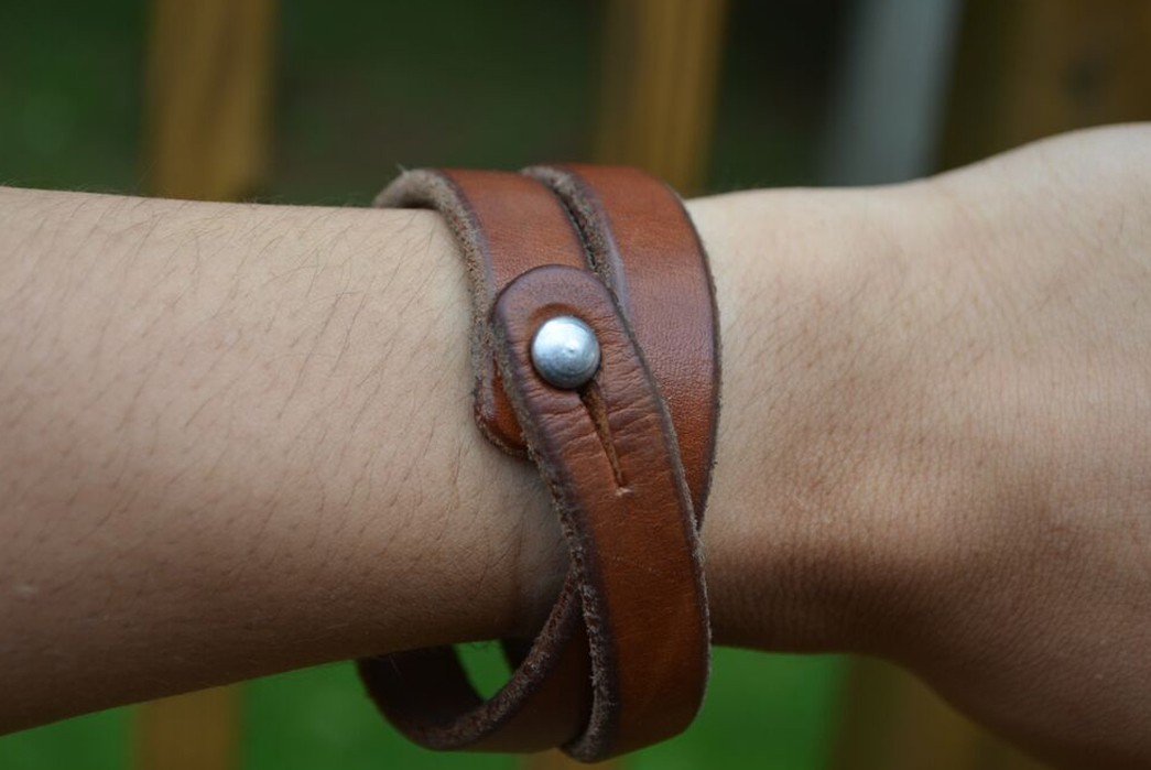 Fade of the Day – Tanner Goods Double Wrap Wristband (6 Months)