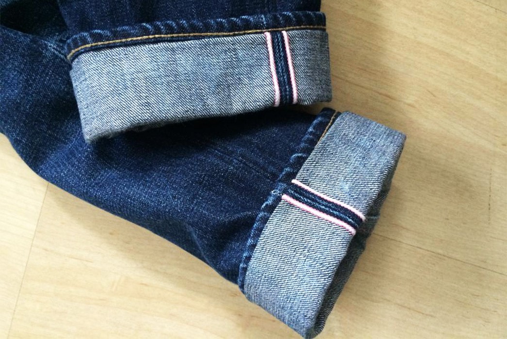 Fade of the Day – Momotaro Vintage Label 0201 (7 months, 2 soaks)