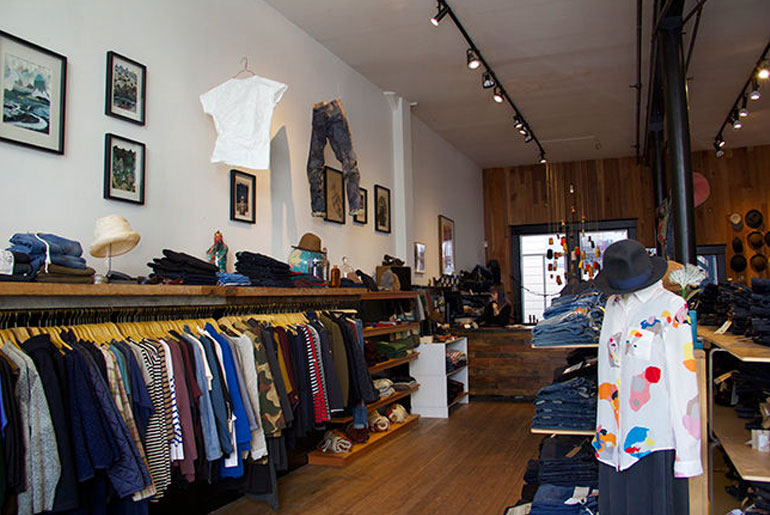 San Francisco's AB Fits - one of the first denim boutiques to inspire Carter.