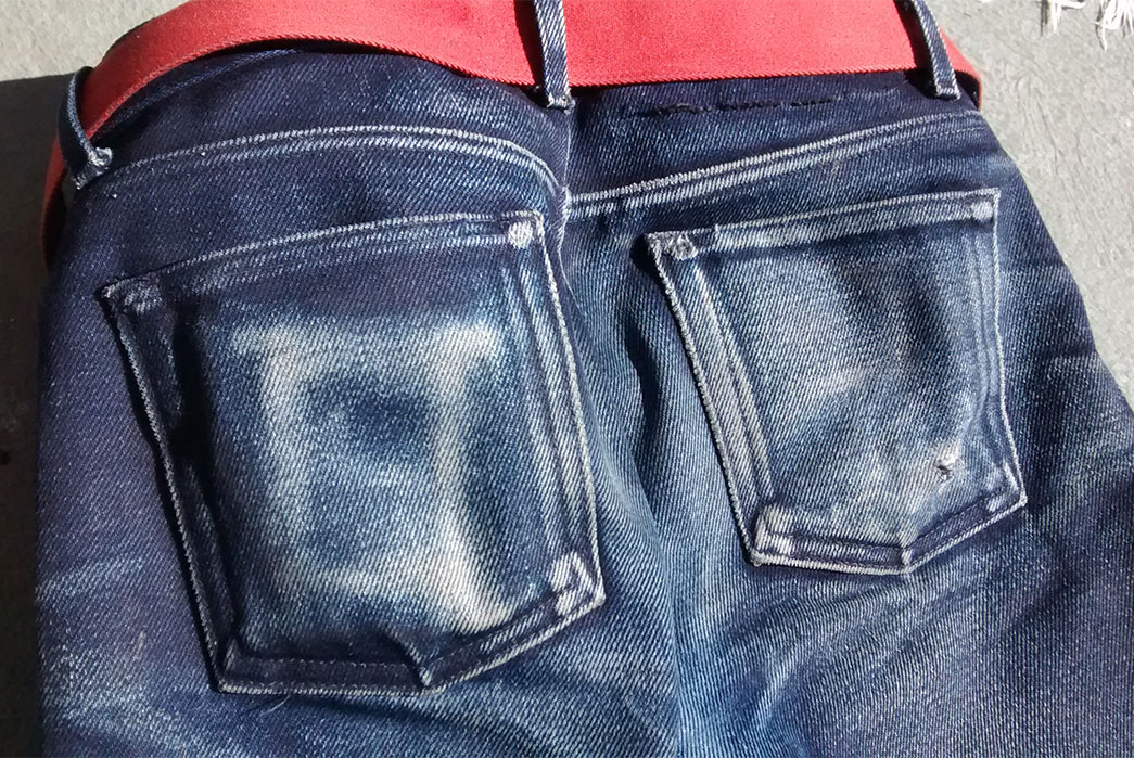 Fade of the Day – Naked & Famous Elephant 4 Weird Guy (7 Months, 1 Wash)