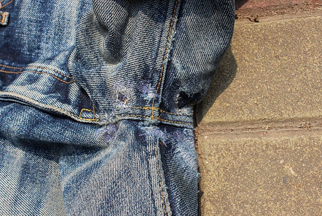Fade Friday – Oldblue Co. Heavyweight Edition 21/23 oz. (2 Years, 3 Months, Unknown Washes)