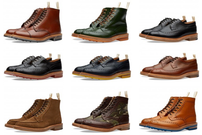 END. Clothing x Trickers AW15 Shoes and Boots