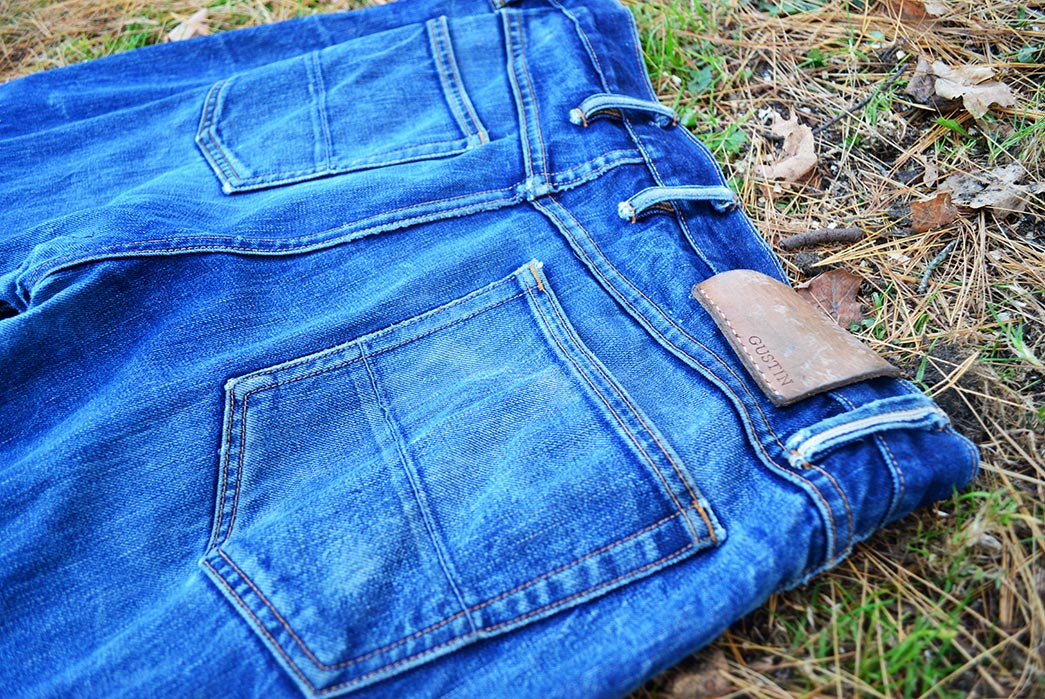 Fade of the Day - Gustin Blue Line 2 (2 Years, 3 Months, 1 Wash, 2 Soaks)