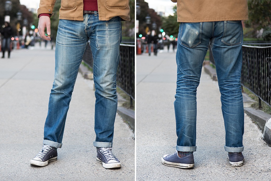 Fade of the Day – Unbranded UB215 (1 Year, 3 Washes, 1 Soak)