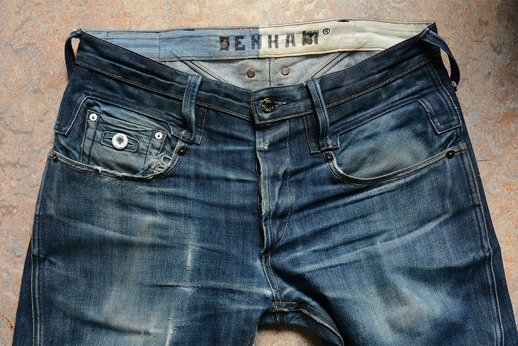 Fade of the Day – Denham Crossback VOD (3 years, 2 washes, 3 soaks)
