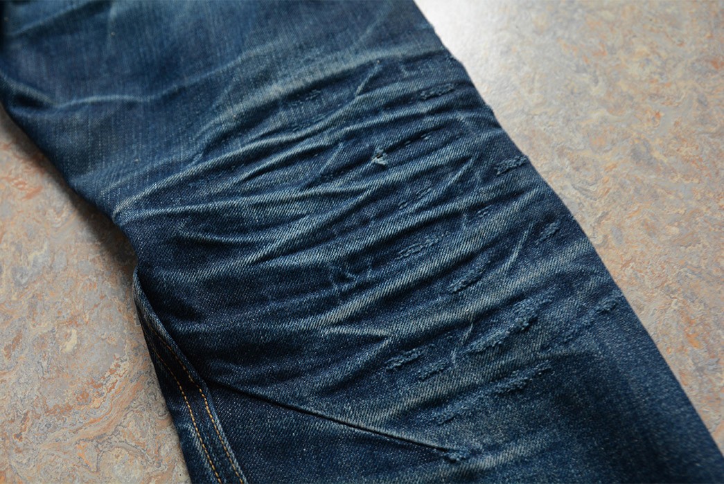 Fade of the Day – Denham Crossback VOD (3 years, 2 washes, 3 soaks)