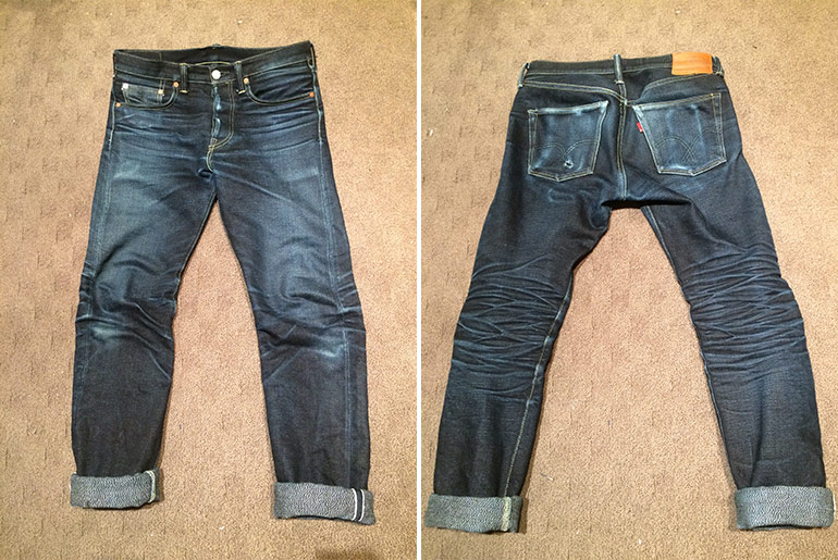 Fade of the Day - Fullcount x Pronto PROXFC16 (6 Months, 2 Washes, 2 Soaks)