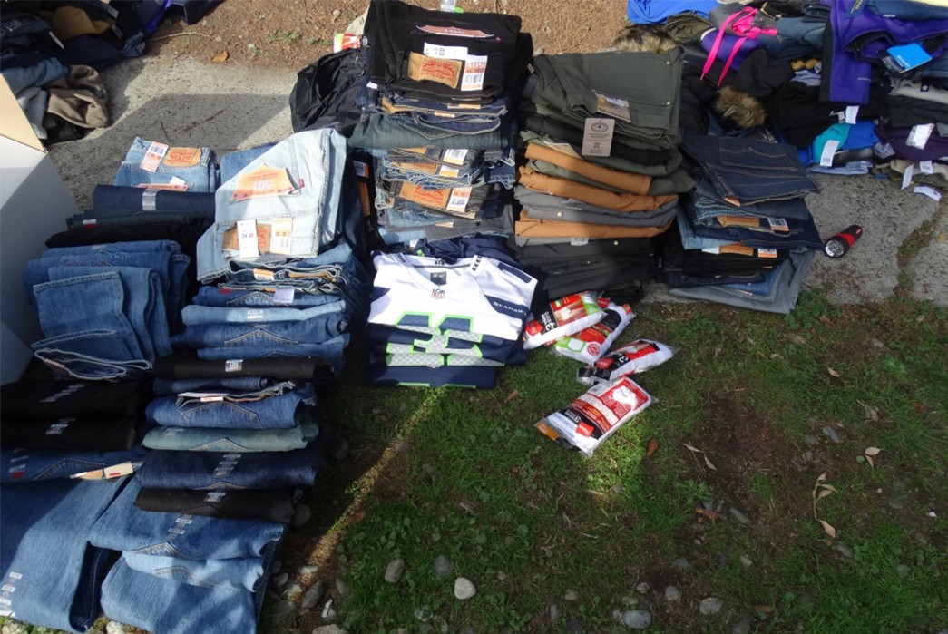 The Weekly Rundown: Seattle Police Recover Hundreds of Pairs of Stolen Jeans