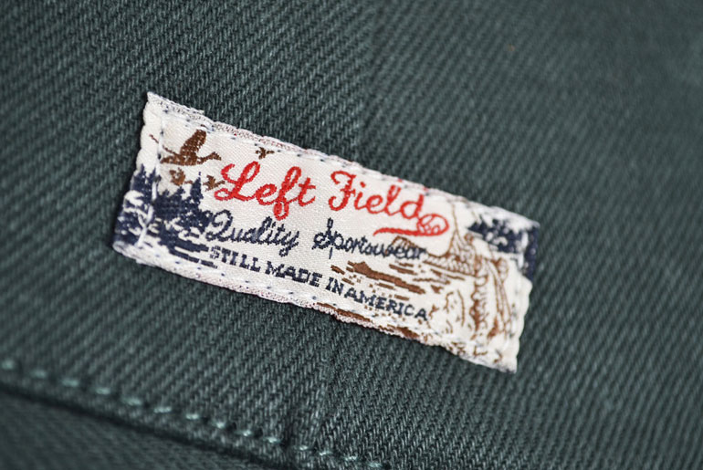 Left Field NYC Forest Ranger 16.5oz. Selvedge Chinos