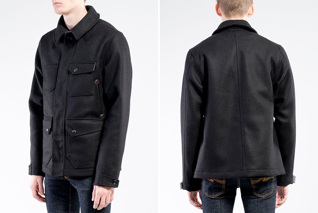 Nudie Jeans Co Ethan Recycled Wool Jacket