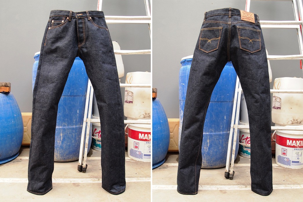 Fade Friday – Oldblue Co. Heavyweight Edition 21/23 oz. (2 Years, 3 Months, Unknown Washes)