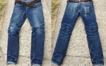 Iron Heart IH-666N (14 Months, 1 Wash) - Fade of the Day