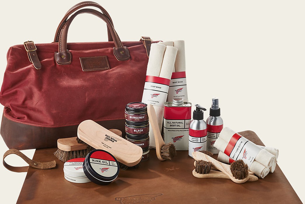 Red Wing Master Care Kit