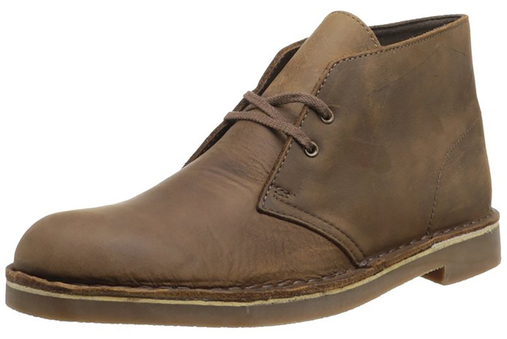 Fade of the Day – Clarks Desert Boot Beeswax (6 Years, 11 Months)