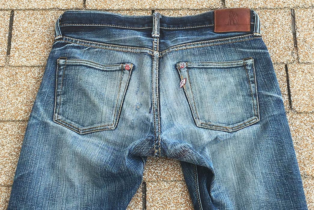Fade Friday – Pure Blue Japan xx-011 (1 Year, 6 Months, 1 Wash, 3 Soaks)