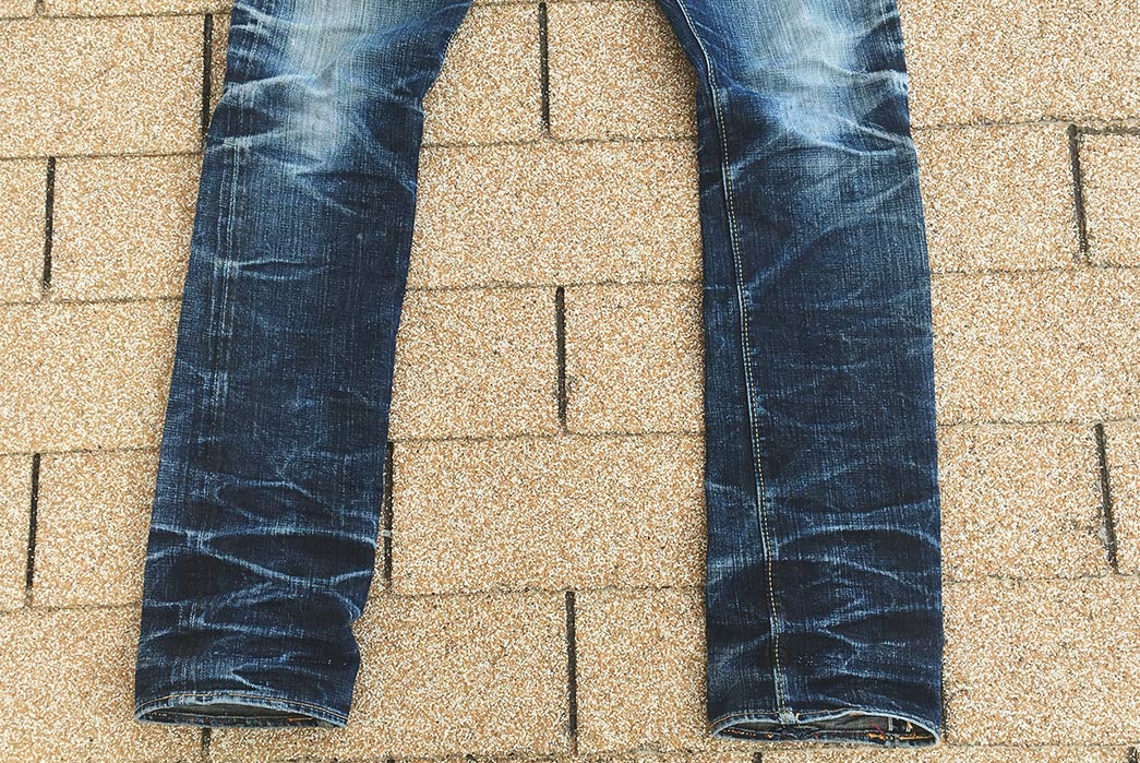 Fade Friday – Pure Blue Japan xx-011 (1 Year, 6 Months, 1 Wash, 3 Soaks)
