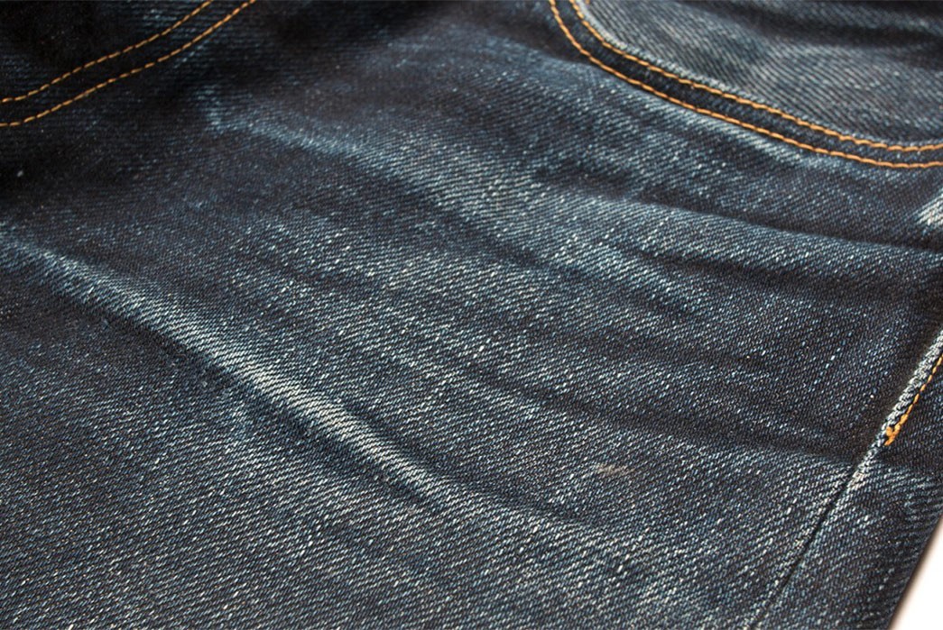 Fade of the Day – Kamikaze Attack 24 oz. Limited Edition Selvedge (1 Year, Unknown Washes)
