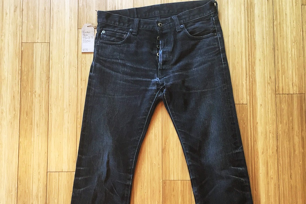 Fade of the Day - Japan Blue JB0716 (3 Years, 7 Washes)