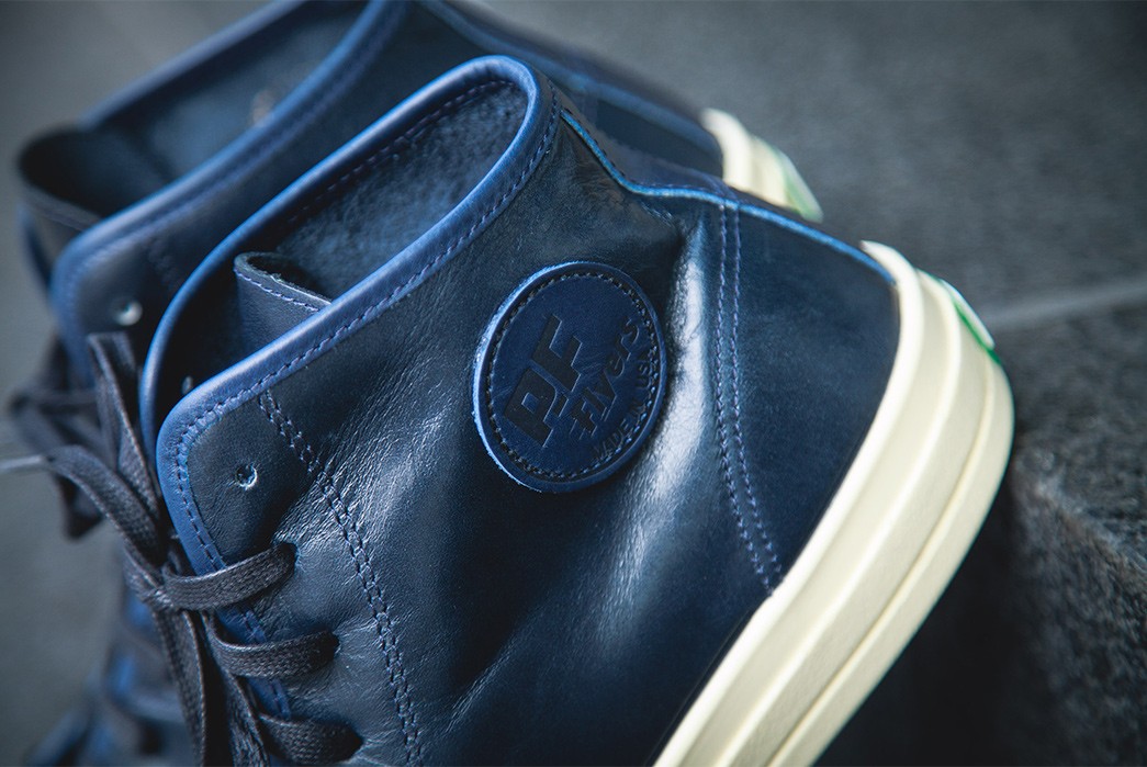 PF Flyers Made in USA Center Hi by Tanner Goods