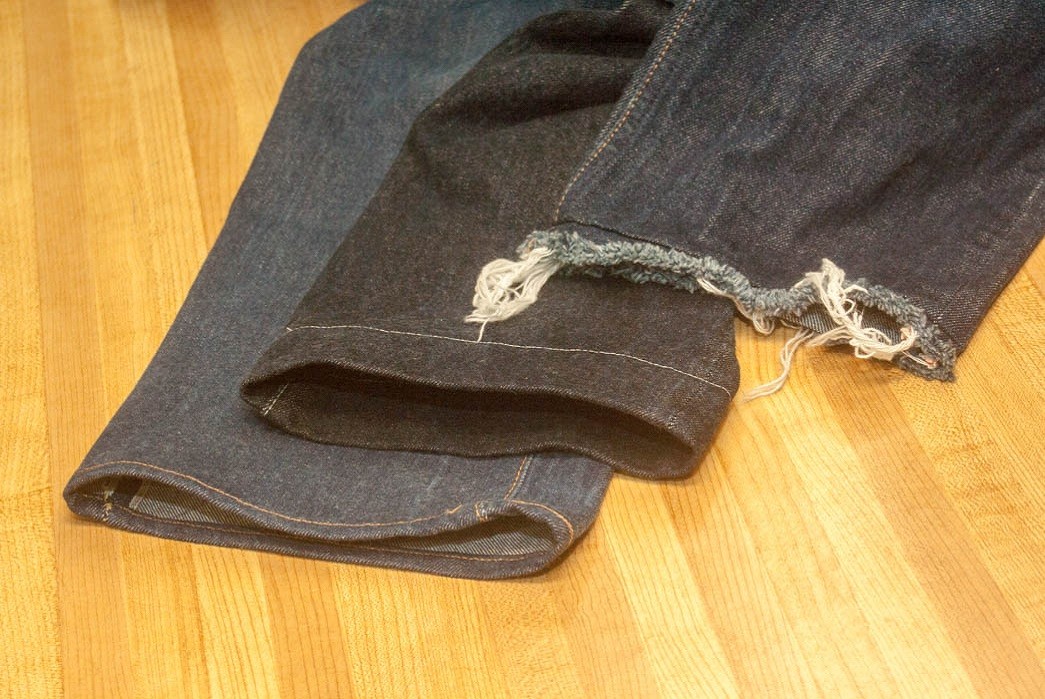 How To Hem – Jeans, Trousers, and Unfinished Hems