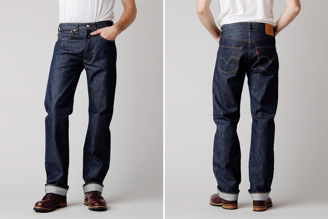 Fade of the Day - Levi's Vintage Clothing 1947 501 Rigid (1 Year