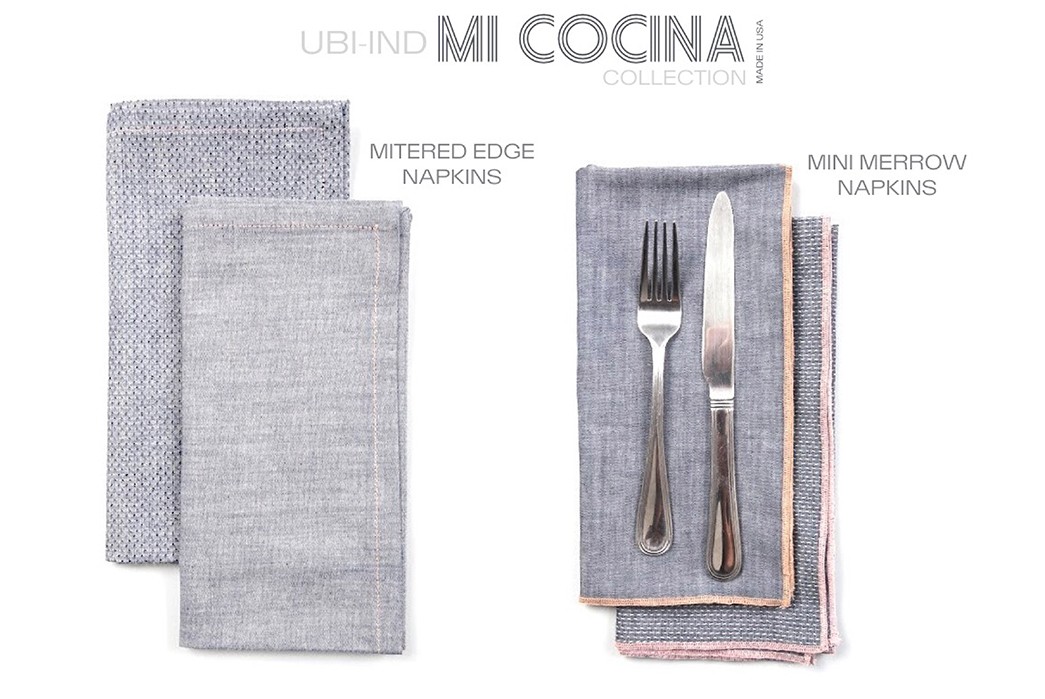 UBI-IND Mi Cocina Denim Kitchen Collection
