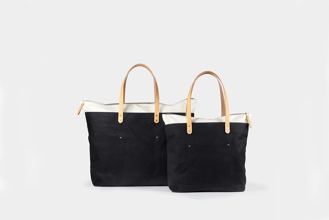 Winter Session Large Zip-Top Tote