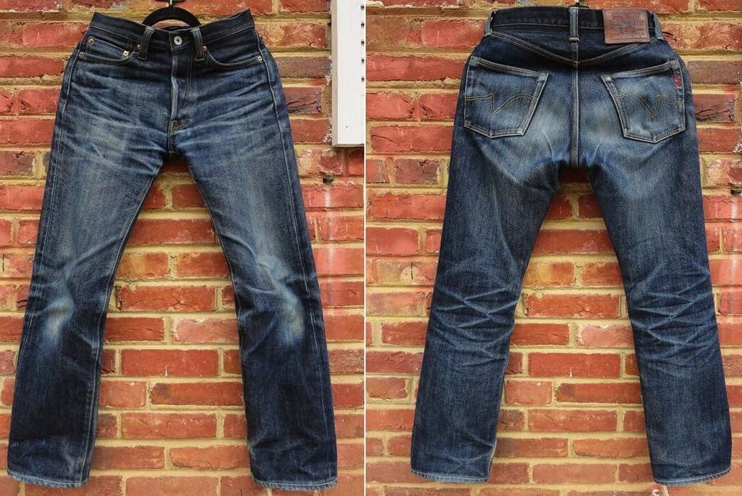 Fade of the Day – Iron Heart 634S (2 years, 1 wash, 3 soaks)