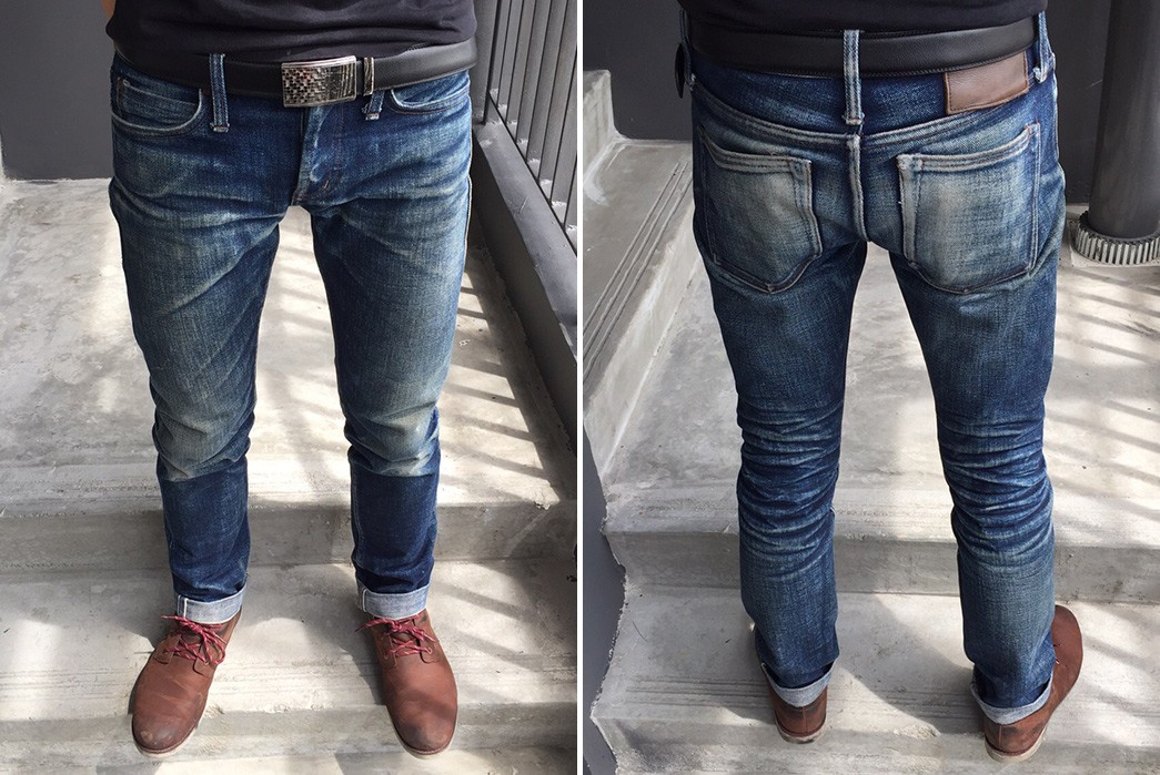 Fade of the Day - Unbranded UB121 (7 months, 1 wash, 1 Soak)