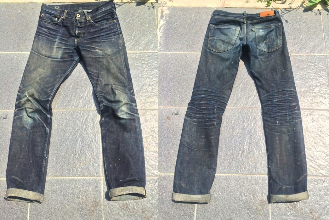Fade of the Day – Keda & Jess Lot 703-I (1 year, 7 months, 3 washes)