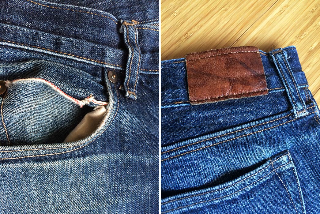 Fade of the Day – J.Crew 484 Japanese Selvedge Raw Indigo (2 Years, 6 Months, 2 Washes)