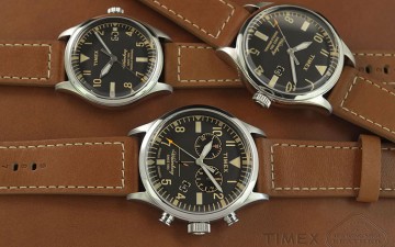 Timex x Red Wing Waterbury Watch Collection