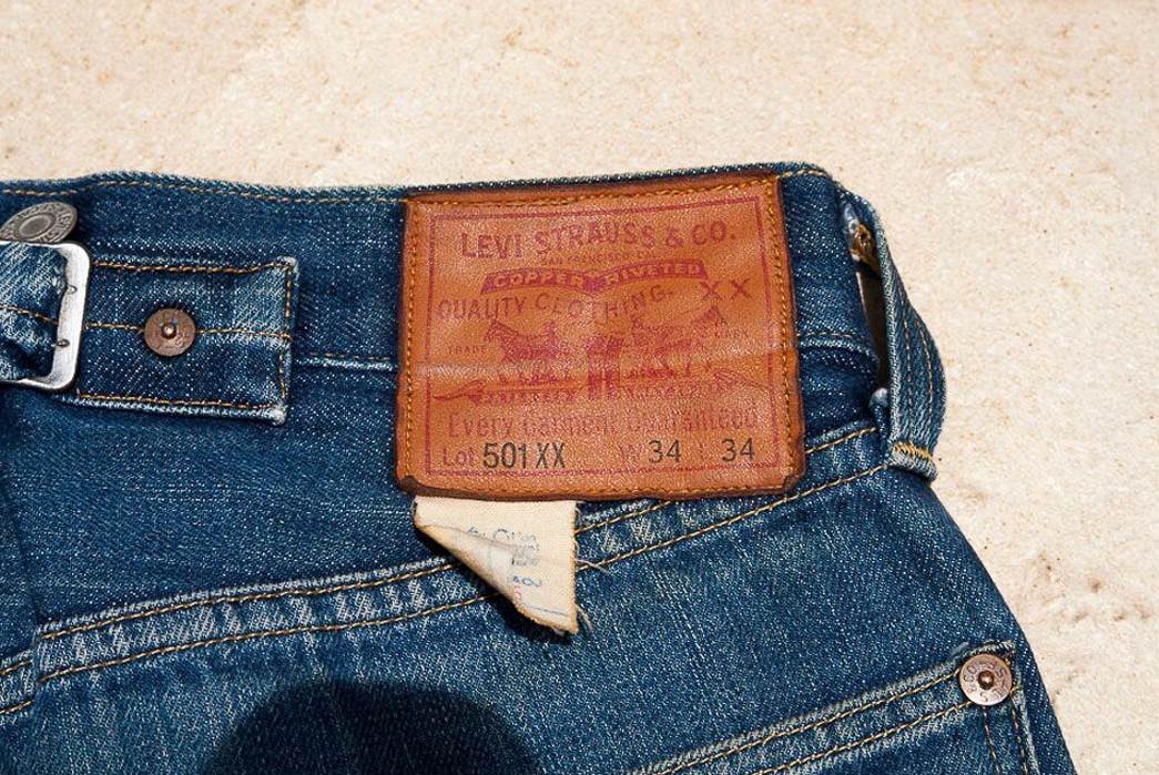 Fade of the Day – LVC 1933 501xx (9 Months, 7 Washes, 3 Soaks)