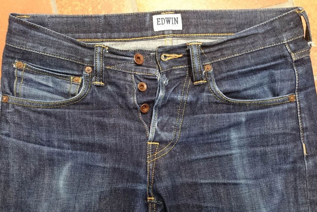 Fade of the Day – Edwin ED-55 (11 Months, 4 Washes)
