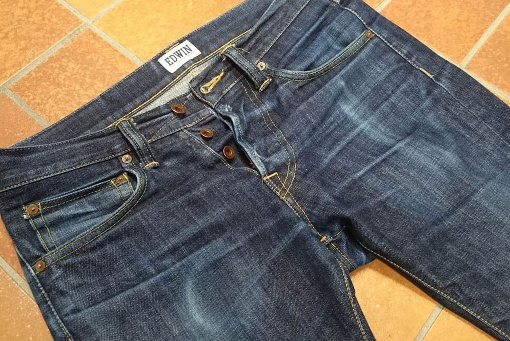 Fade of the Day – Edwin ED-55 (11 Months, 4 Washes)