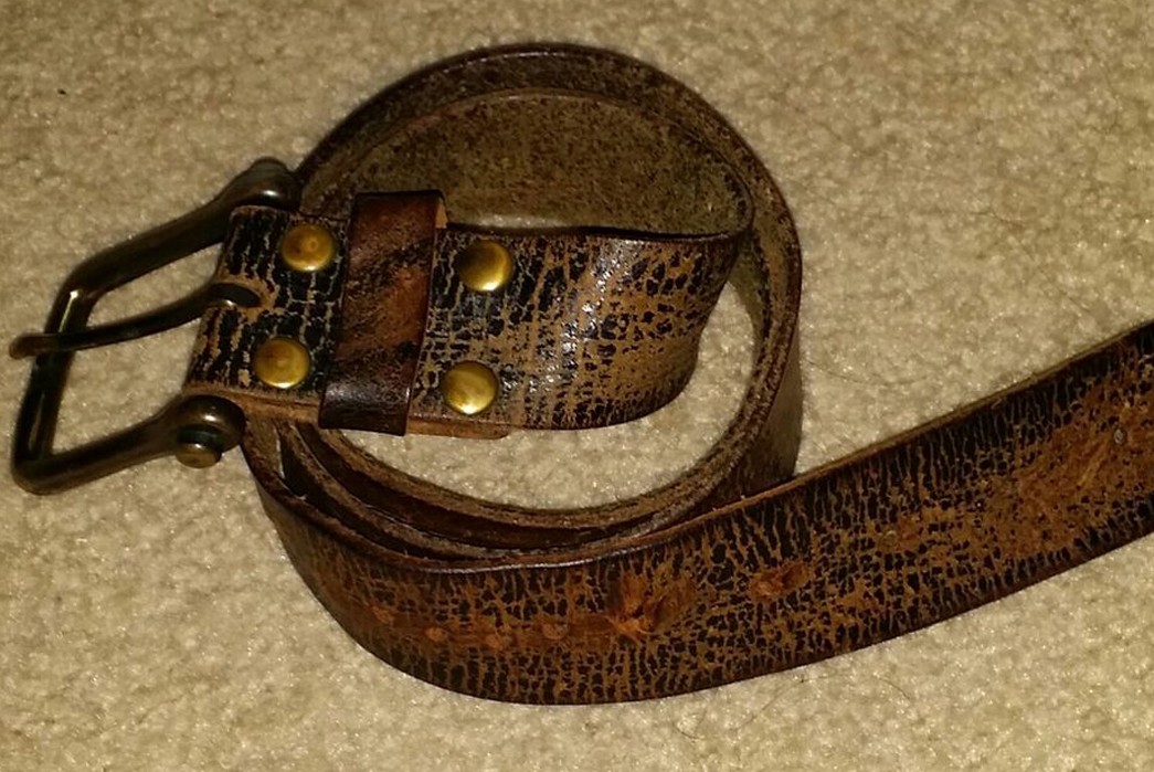 Fade of the Day – Handmade Leather Belts and Polo Wallet (12-28 Years)