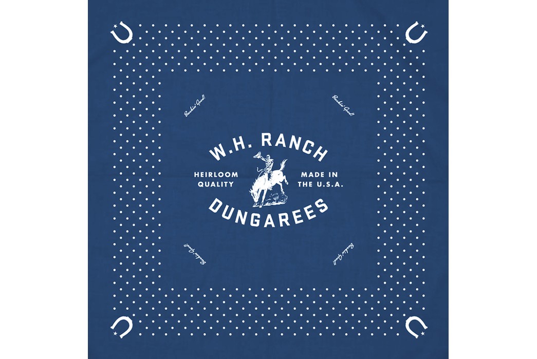 W.H. Ranch Dungarees Ready to Wear Collection