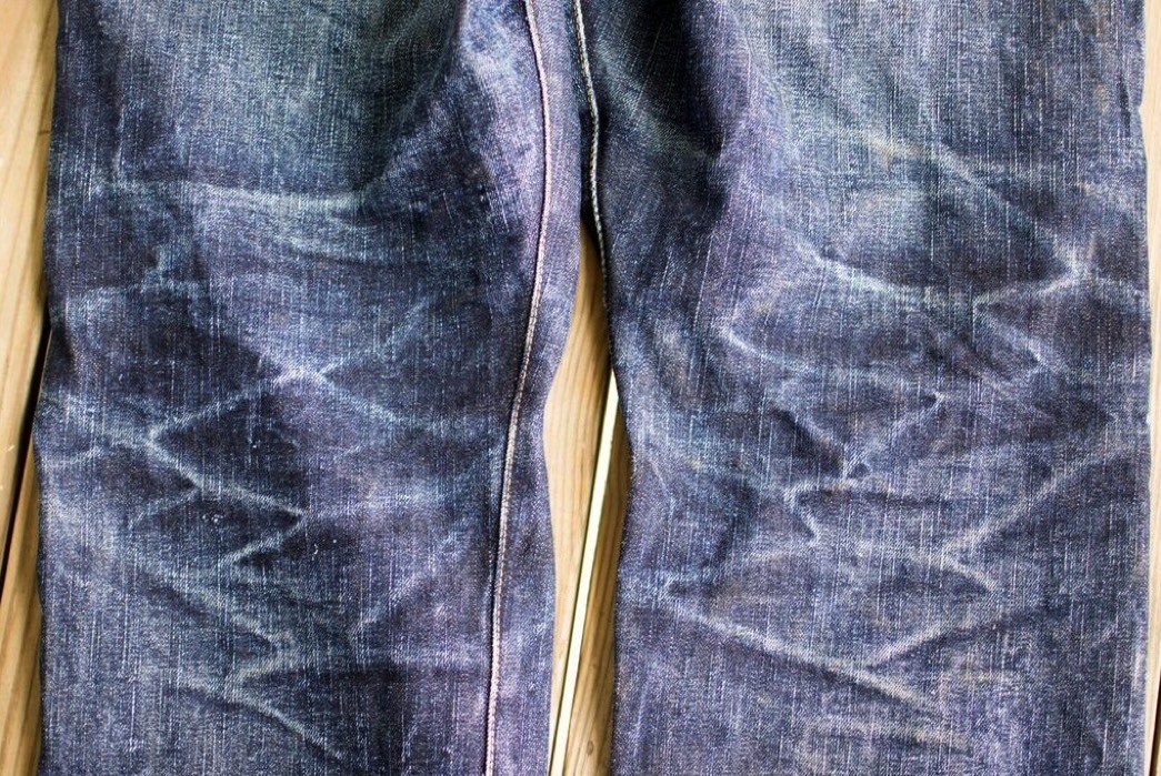 Fade Friday – Samurai Jeans S710xx (29 months, 2 washes, 1 soak)