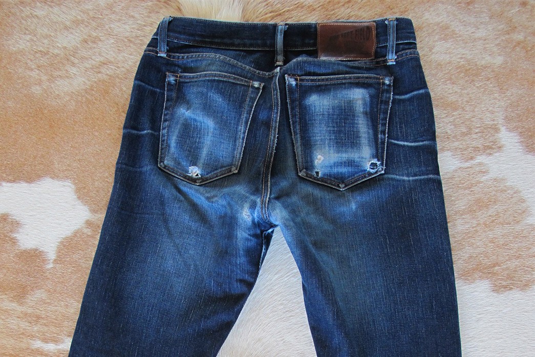 Fade of the Day – Left Field NYC Greaser Cone Mills 13 oz. (2 Years, 7 Months, 3 Washes)