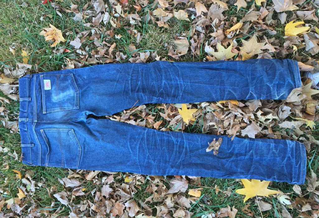 Fade of the Day – Round House #1903 Original Cowboy Fit (2 months, 2 washes)