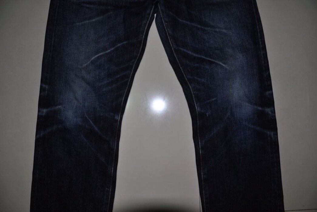 Fade of the Day – Akaime A710XX (19 months, 5 washes, 6 soaks)