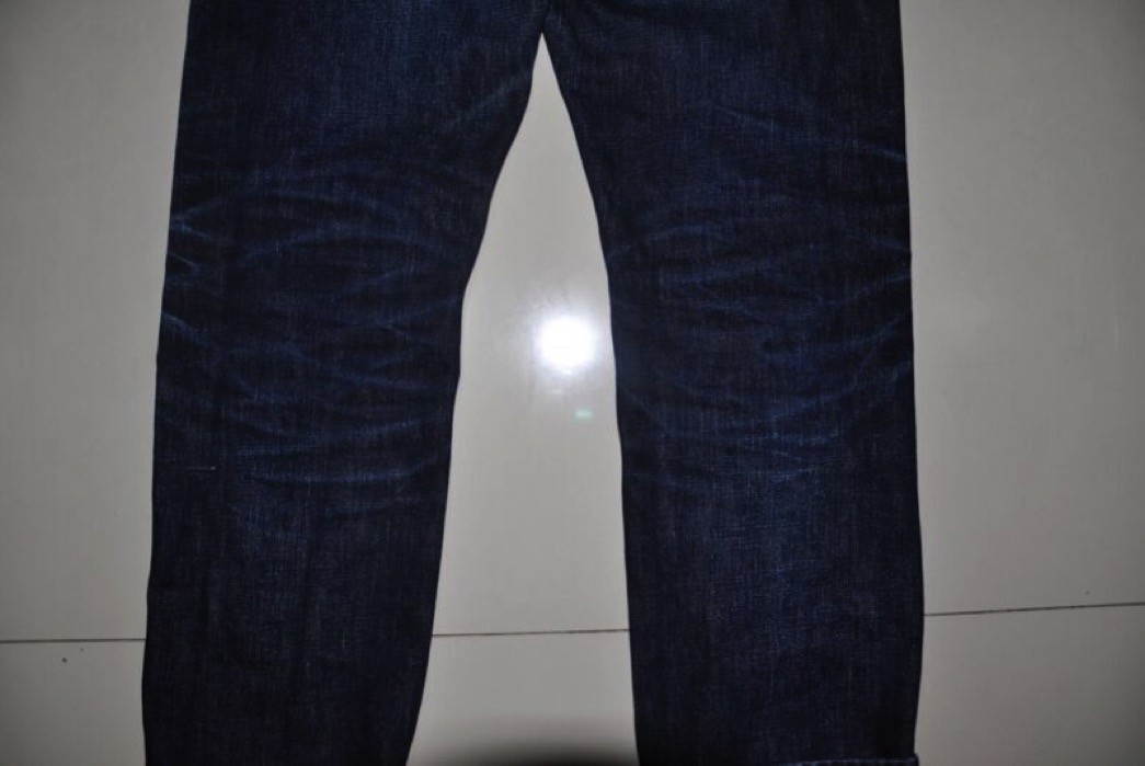 Fade of the Day – Akaime A710XX (19 months, 5 washes, 6 soaks)