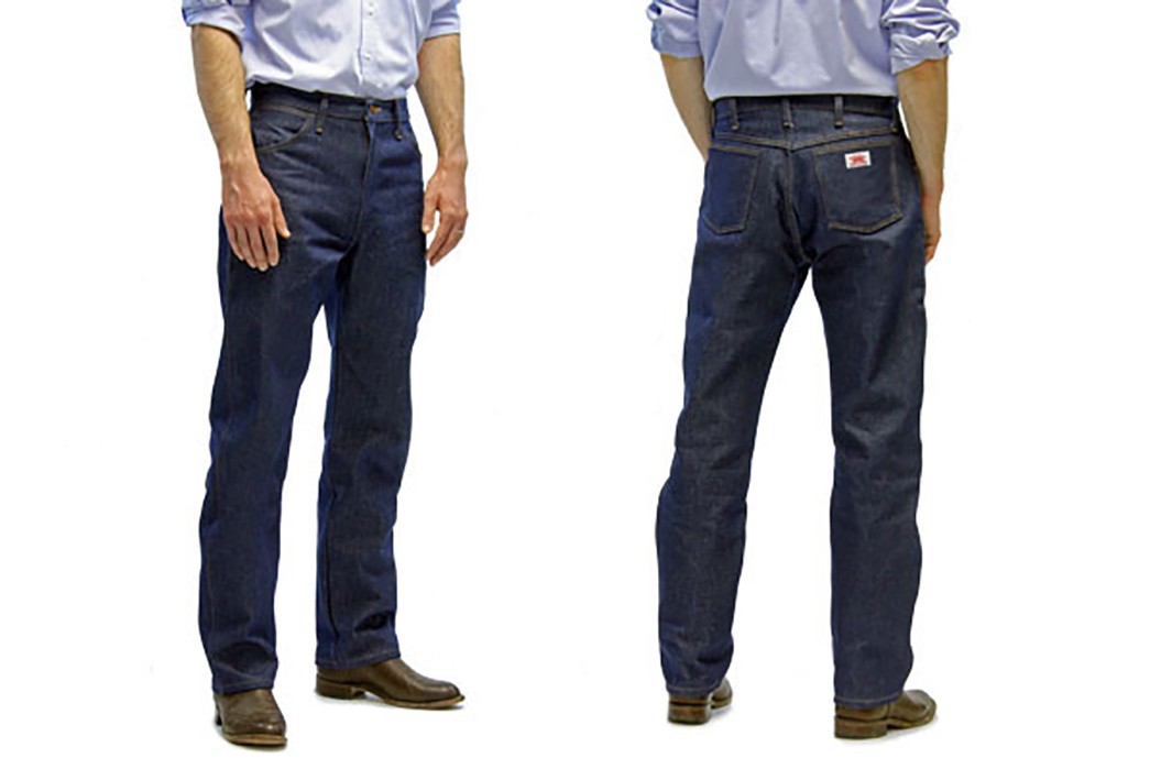Fade of the Day – Round House #1903 Original Cowboy Fit (2 months, 2 washes)