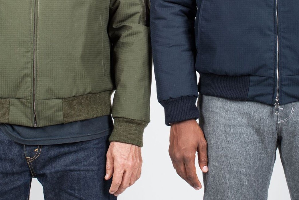 American Trench Ventile Bomber Jackets